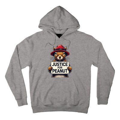 Justice For Peanut Tall Hoodie