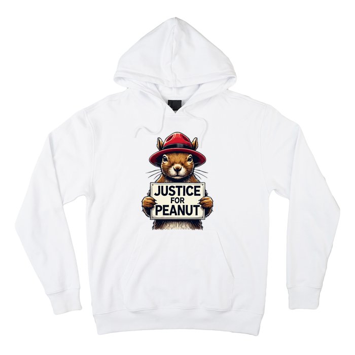 Justice For Peanut Hoodie