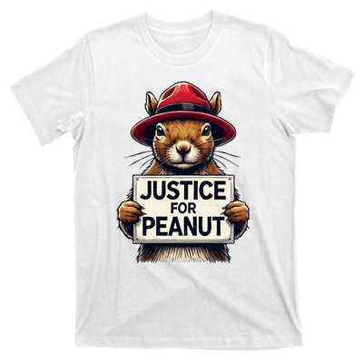 Justice For Peanut T-Shirt