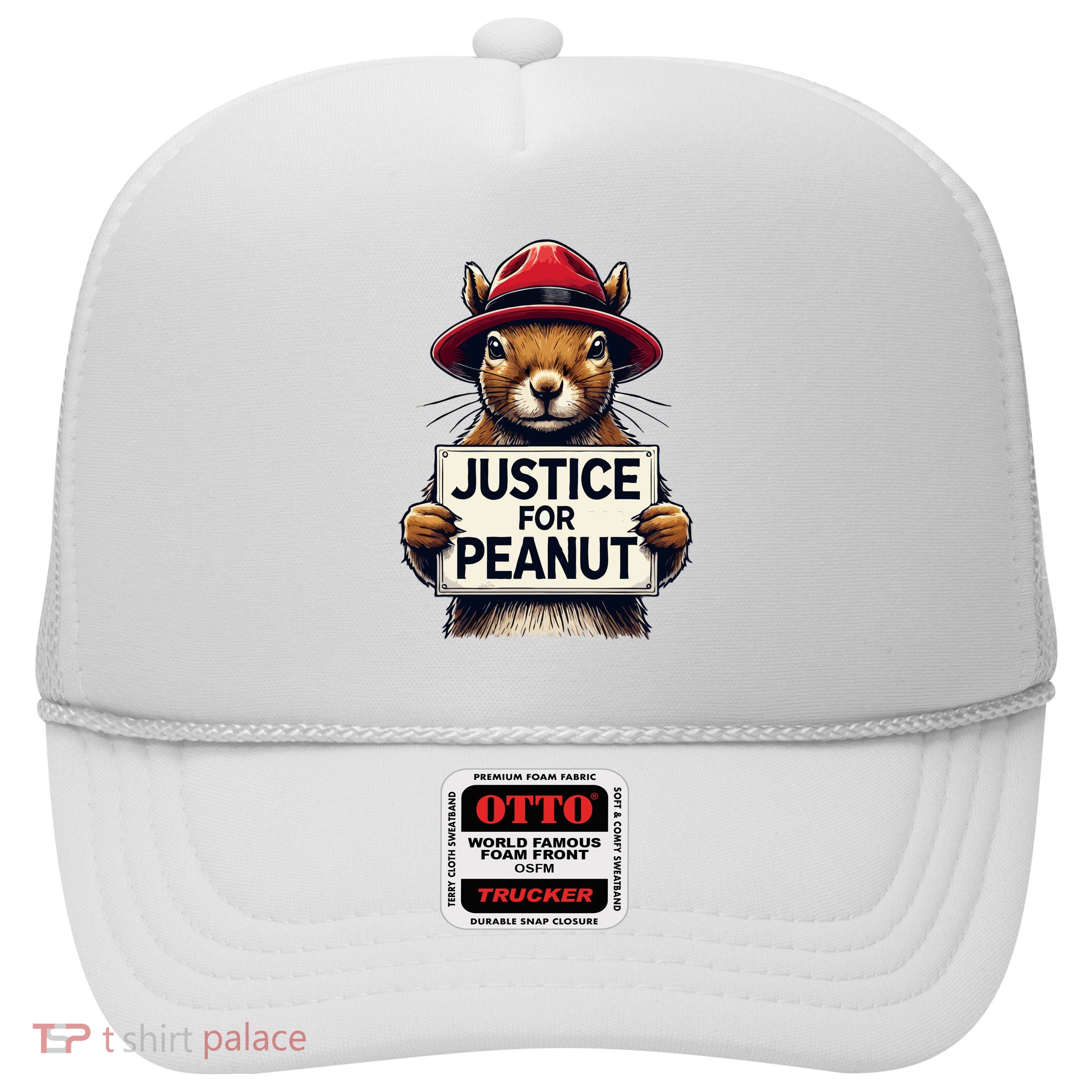 Justice For Peanut Trucker Hat