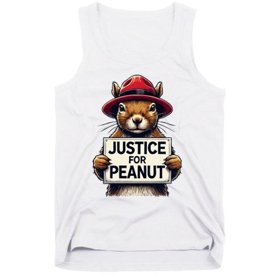 Justice For Peanut Tank Top