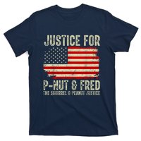 Justice For Pnut And Fred The Squirrel And Peanut Justice T-Shirt