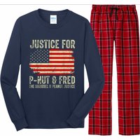 Justice For Pnut And Fred The Squirrel And Peanut Justice Long Sleeve Pajama Set