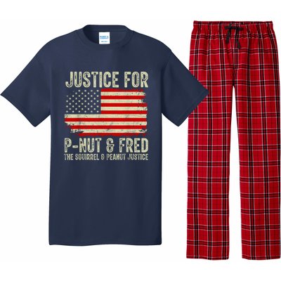 Justice For Pnut And Fred The Squirrel And Peanut Justice Pajama Set