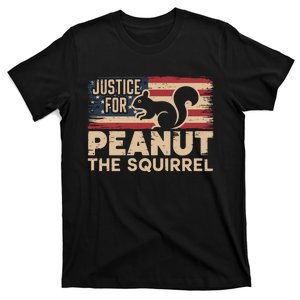 Justice For Peanut The Squirrel Te Peanut Squirrel T-Shirt