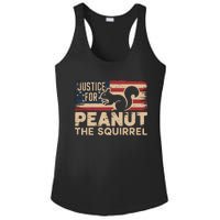 Justice For Peanut The Squirrel Te Peanut Squirrel Ladies PosiCharge Competitor Racerback Tank