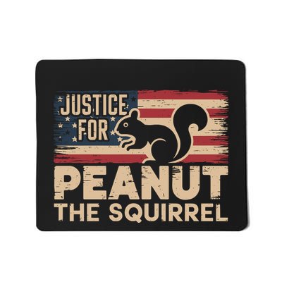 Justice For Peanut The Squirrel Te Peanut Squirrel Mousepad