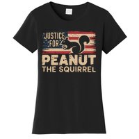 Justice For Peanut The Squirrel Te Peanut Squirrel Women's T-Shirt