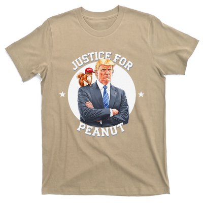 Justice For Peanut The Squirrel – Christmas Xmas Support Art T-Shirt