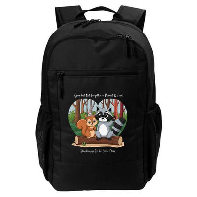 Justice For Peanut The Squirrel And Fred The Raccoon Daily Commute Backpack