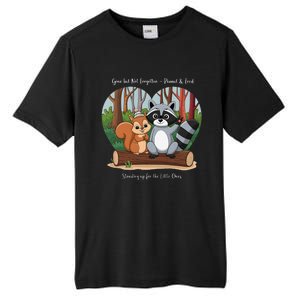 Justice For Peanut The Squirrel And Fred The Raccoon Tall Fusion ChromaSoft Performance T-Shirt