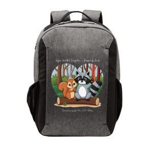 Justice For Peanut The Squirrel And Fred The Raccoon Vector Backpack