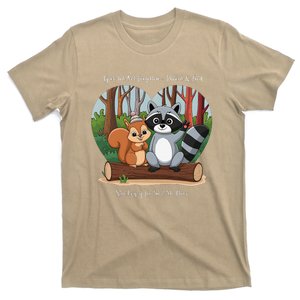 Justice For Peanut The Squirrel And Fred The Raccoon T-Shirt