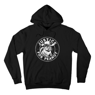 Justice For Peanut The Squirrel P’Nut Pnut Peanut Squirrel Gift Hoodie