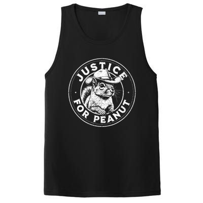 Justice For Peanut The Squirrel P’Nut Pnut Peanut Squirrel Gift PosiCharge Competitor Tank