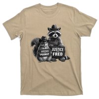 Justice For Peanut The Squirrel And Fred The Raccoon T-Shirt