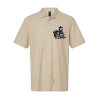 Justice For Peanut The Squirrel And Fred The Raccoon Softstyle Adult Sport Polo