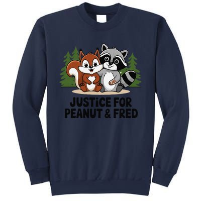 Justice For Peanut The Squirrel And Fred The Raccon Sweatshirt