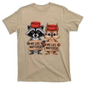 Justice For Peanut The Squirrel And Fred The Raccoon T-Shirt