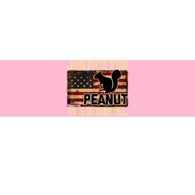 Justice For Peanut The Squirrel Peanut Squirrel Bumper Sticker