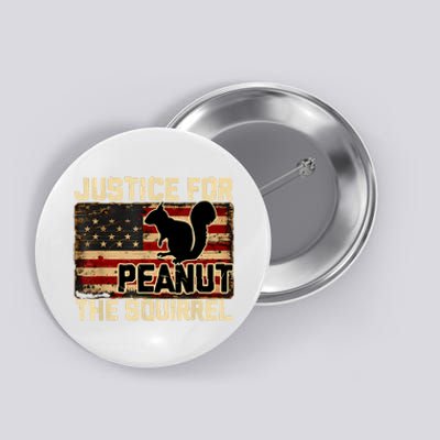 Justice For Peanut The Squirrel Peanut Squirrel Button