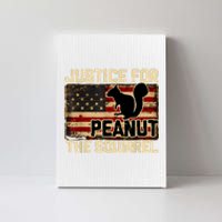 Justice For Peanut The Squirrel Peanut Squirrel Canvas