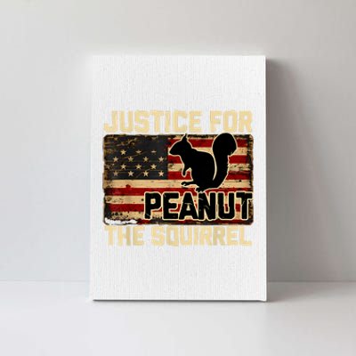 Justice For Peanut The Squirrel Peanut Squirrel Canvas