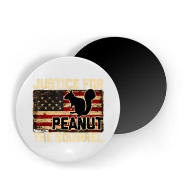 Justice For Peanut The Squirrel Peanut Squirrel Magnet