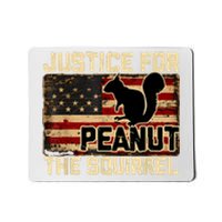 Justice For Peanut The Squirrel Peanut Squirrel Mousepad