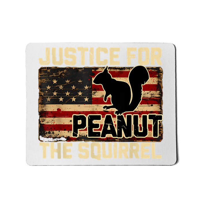 Justice For Peanut The Squirrel Peanut Squirrel Mousepad