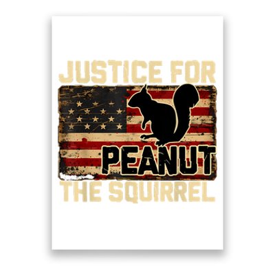 Justice For Peanut The Squirrel Peanut Squirrel Poster