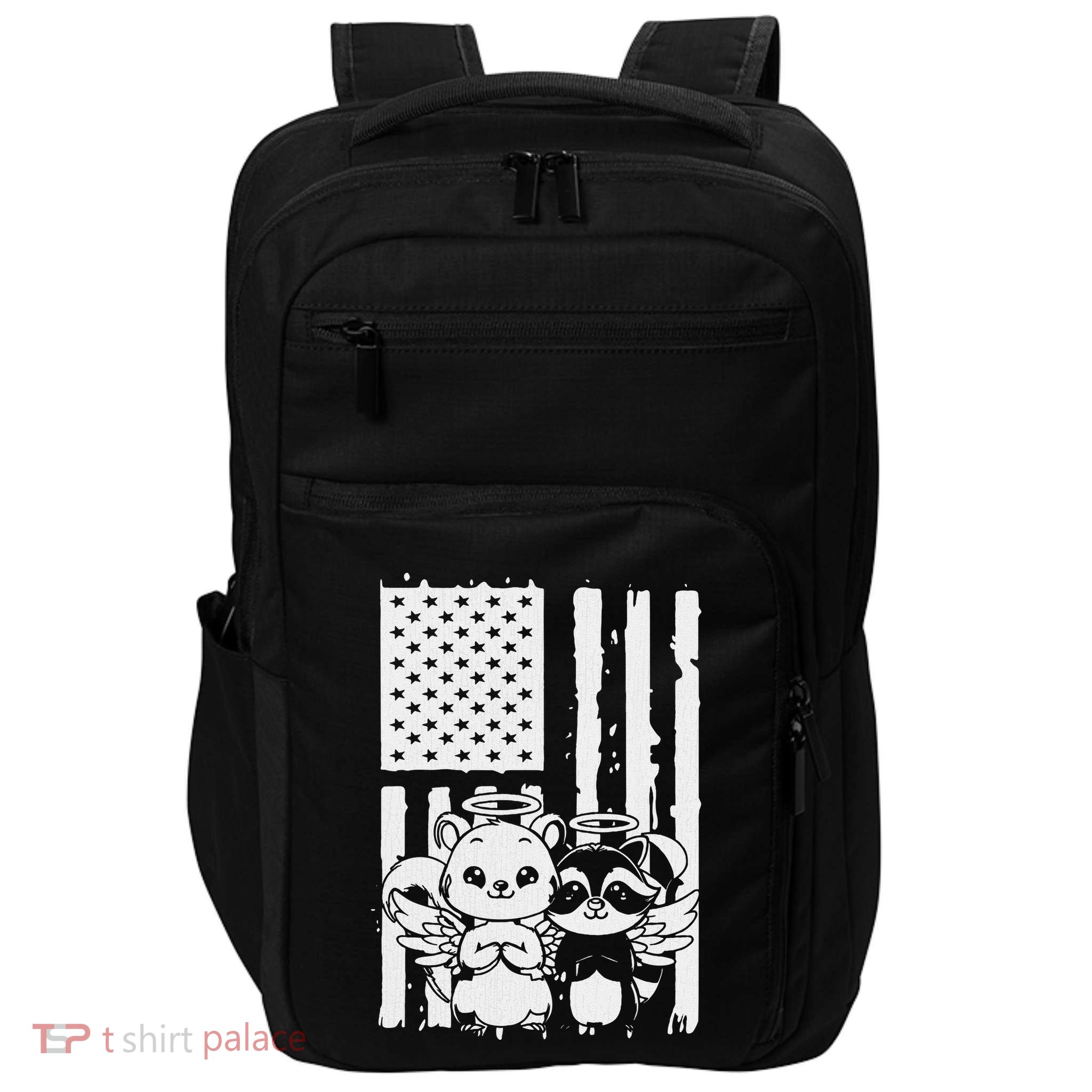 Justice For Peanut The Squirrel Impact Tech Backpack