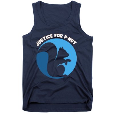 Justice For Peanut The Squirrel Wanted Tank Top