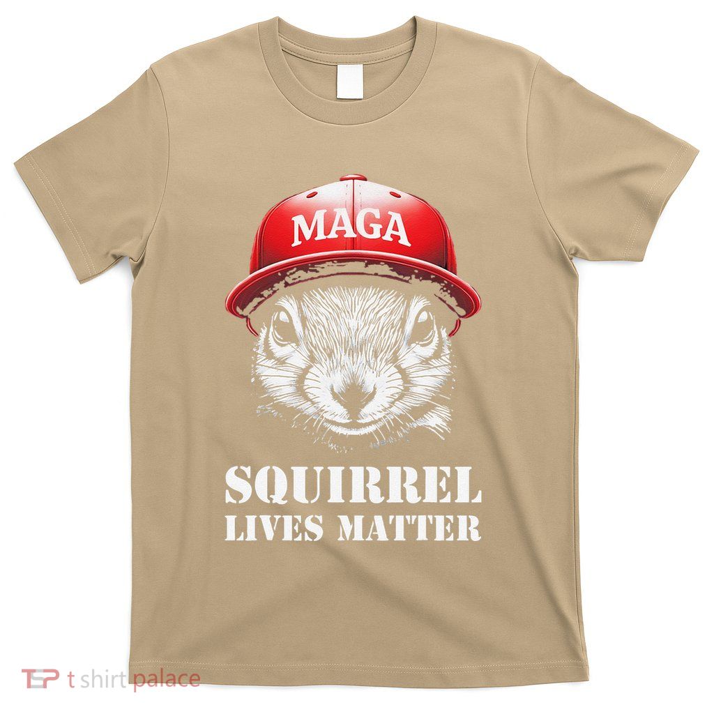 Justice For Peanut The Squirrel Funny Peanut Squirrel Animal T-Shirt