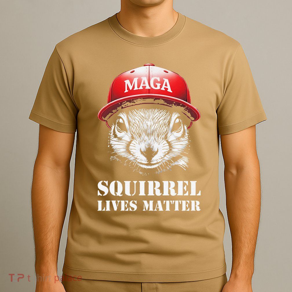 Justice For Peanut The Squirrel Funny Peanut Squirrel Animal T-Shirt