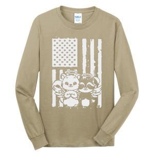 Justice For Peanut The Squirrel Tall Long Sleeve T-Shirt