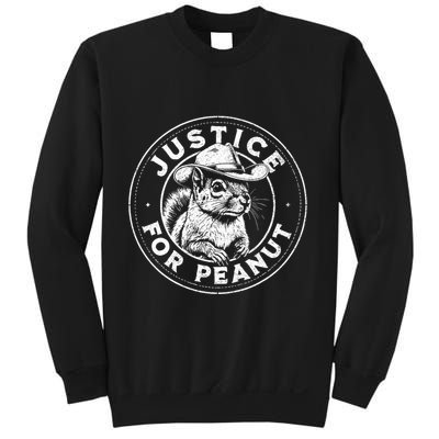 Justice For Peanut The Squirrel P’Nut Pnut Peanut Squirrel Sweatshirt