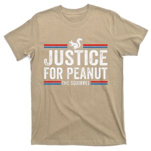 Justice For Peanut The Squirrel Peanut Squirrel T-Shirt