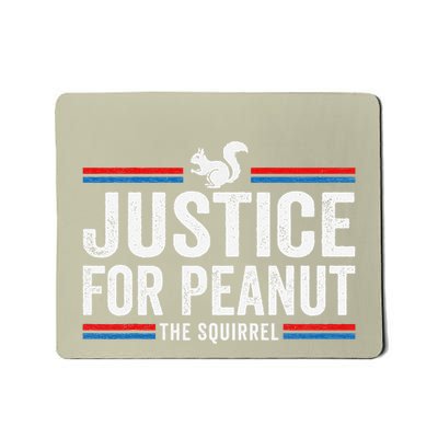 Justice For Peanut The Squirrel Peanut Squirrel Mousepad