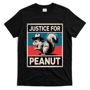 Justice For Peanut The Squirrel The Squirrel Pnut T-Shirt