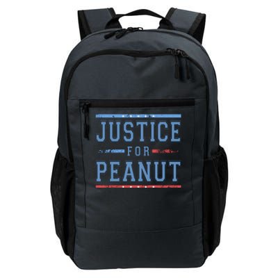 Justice For Peanut The Squirrel Usa Flag Daily Commute Backpack