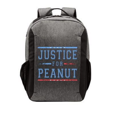 Justice For Peanut The Squirrel Usa Flag Vector Backpack