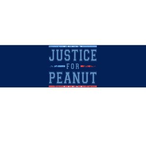 Justice For Peanut The Squirrel Usa Flag Bumper Sticker