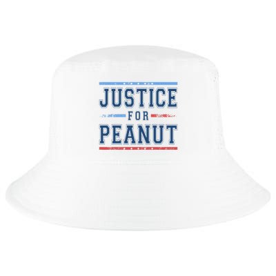 Justice For Peanut The Squirrel Usa Flag Cool Comfort Performance Bucket Hat