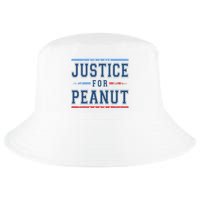Justice For Peanut The Squirrel Usa Flag Cool Comfort Performance Bucket Hat