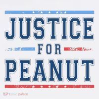 Justice For Peanut The Squirrel Usa Flag Full-Length Apron With Pockets