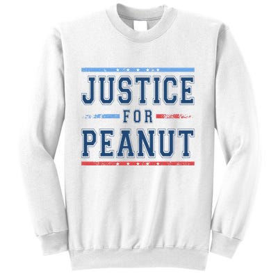 Justice For Peanut The Squirrel Usa Flag Sweatshirt