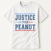 Justice For Peanut The Squirrel Usa Flag Tall T-Shirt