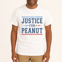 Justice For Peanut The Squirrel Usa Flag Tall T-Shirt