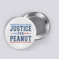 Justice For Peanut The Squirrel Usa Flag Button